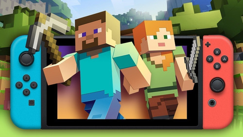 Minecraft Switch Físico Amer Switch Minecraft Físico Amer