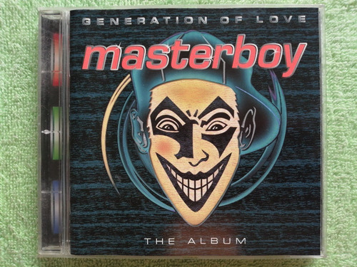 Imagen 1 de 6 de Eam Cd Masterboy Generation Of Love The Album 1995 Europeo