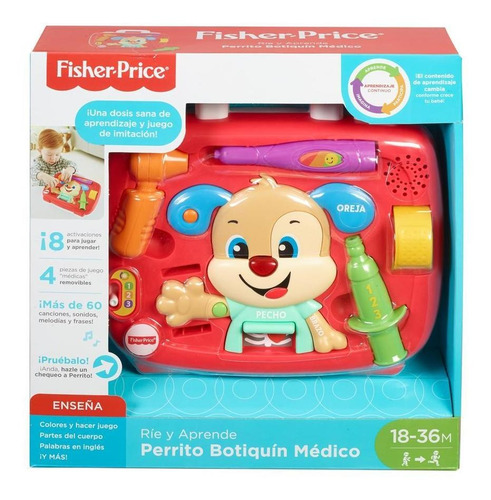 Fisher Price Perrito Botiquín Médico