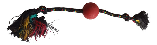 Pelota De Goma Grande Con Soga Alpina.