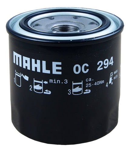 Filtro De Aceite Original Mahle Toyota Corolla 2002 2008 