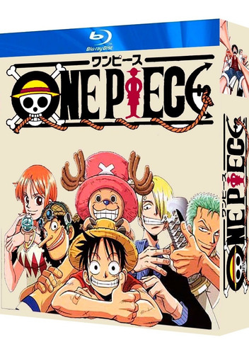 Serie One Piece Bluray
