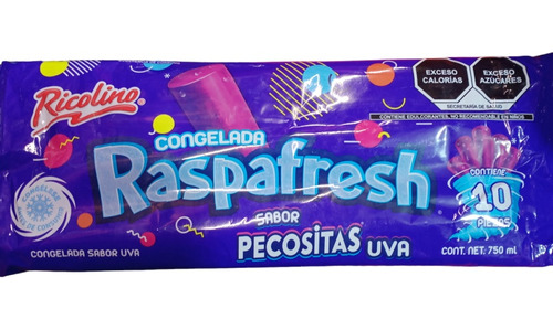 Congelada Raspafresh Pecositas Bolsa