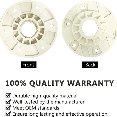 Conjunto De Base Cubo De Rotor De Lavadora Para Whirlpool