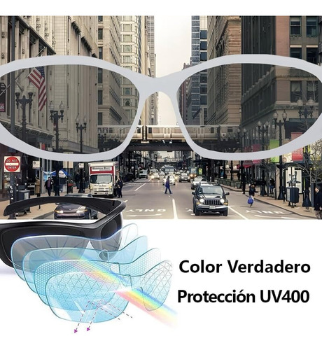 Lentes De Sol Mujer Hombre 3 Pares, Y2k Lentes Sol, Uv400