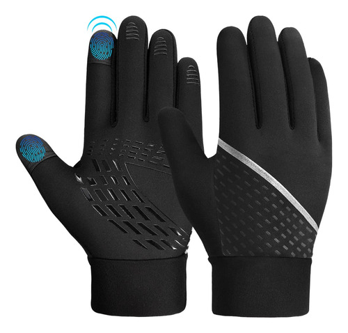 Guantes De Invierno Calidos Para Correr, Para Ninos, Para Cl