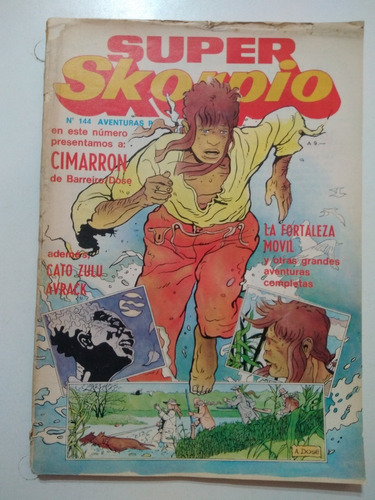 Revista Skorpio Numero 144 Febrero De 1988 Ver Descripción