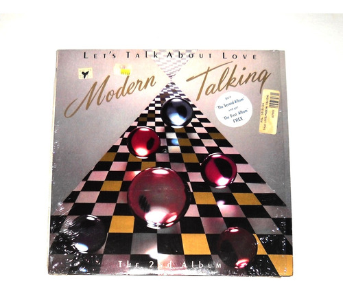 Modern Talking Let's Talk About Love Lp Vinilo Sudáfrica