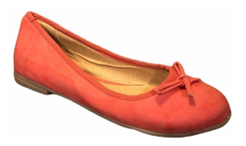 Chatitas Zapatos Bajos De Eco Cuero Talle 35