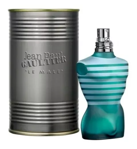 Perfume Jp Gaultier Le Male Edt 125 Ml Original Importado