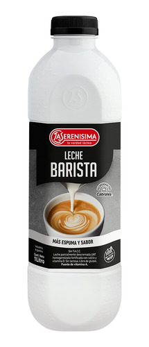 Leche Serenísima Barista Mas Espuma Y Sabor 