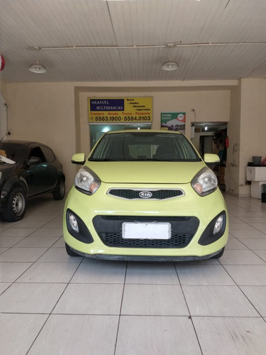 Kia Picanto 2012 Completo Automatico