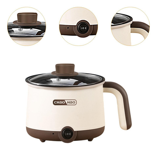 Mini Panela Elétrica Quente Mini Panela De Sem Vaporizador