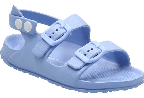 Sandalia Niño Niño Smile-k Celeste Hush Puppies