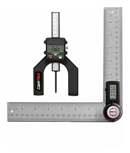 Gemred Visor De Ángulo Digital Inteligente Sistema De Herram