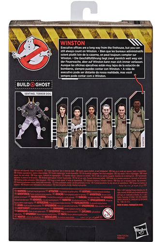 Zeddemore Hasbro Cazafantasmas Figura De Colección