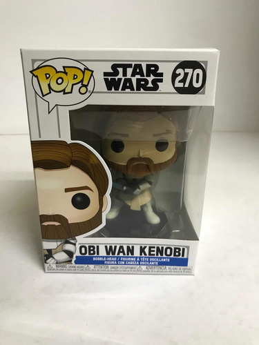 Obi Wan Kenobi 270 Star Wars: The Clone Wars Funko Pop