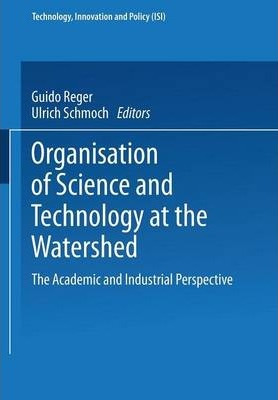 Libro Organisation Of Science And Technology At The Water...