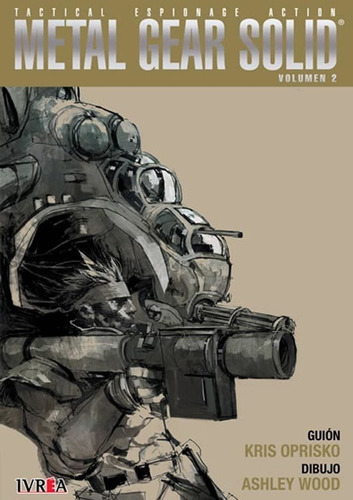 Metal Gear Solid 2 - Chris Oprisko / Ashley Wood - Es