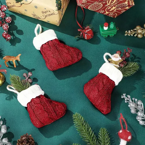 Sd 6 Medias Navideñas For Colgar Árboles De Navidad