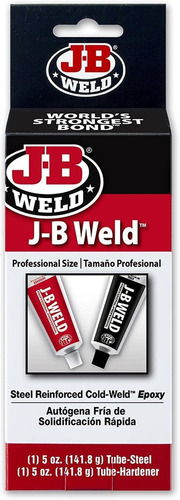 Jb Weld 8280 Original Epoxi Reforzado De Acero De Tamaño Pr