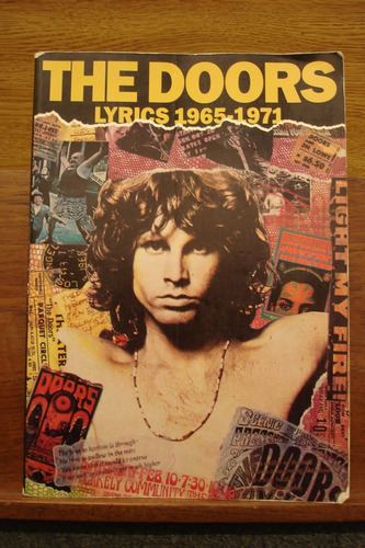 The Doors Lyrics 1965 1971 Libro Con Las Letras