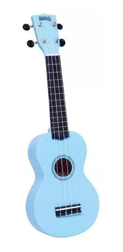 Ukelele Mahalo Modelo Mr-1 Rainbow Color Brillantes Laqueado