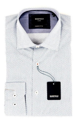 Camisa Hombre Premium Classic Fit Basefield