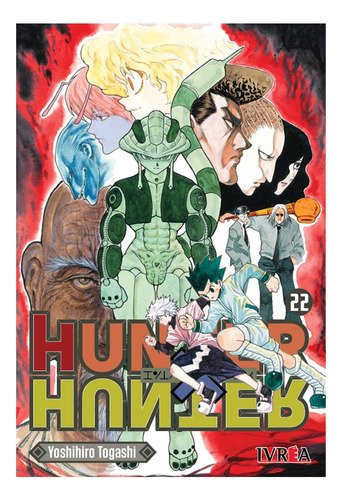 Manga Hunter X Hunter Editorial Ivrea Tomo 22 Dgl Games