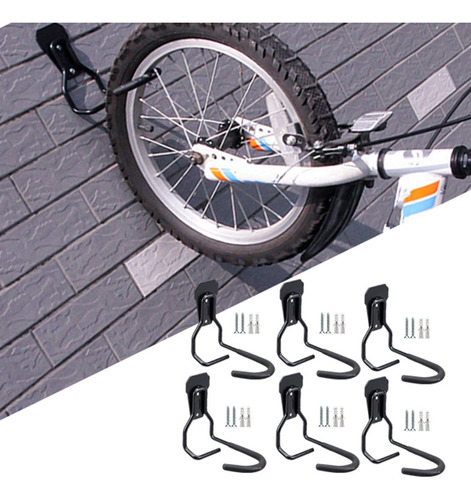 Ganchos Para Bicicletas Soporte De Montaje En Pared