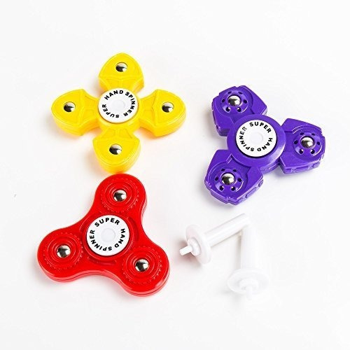 3 Pack Mini Tamao Spinner Juguetes Fidget Spinner Hand Spin