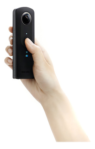 Cámara Digital Ricoh Theta S (negra)