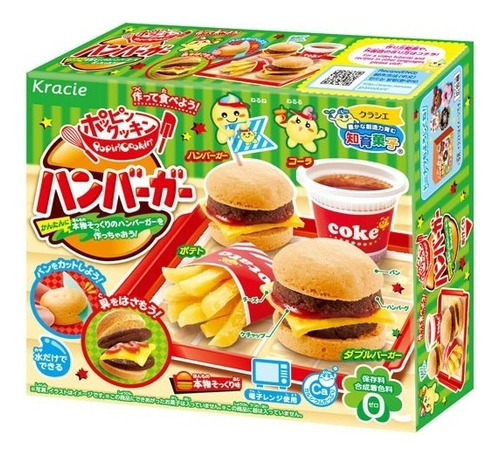 Kracie Poppin Cookin Hamburger 32g