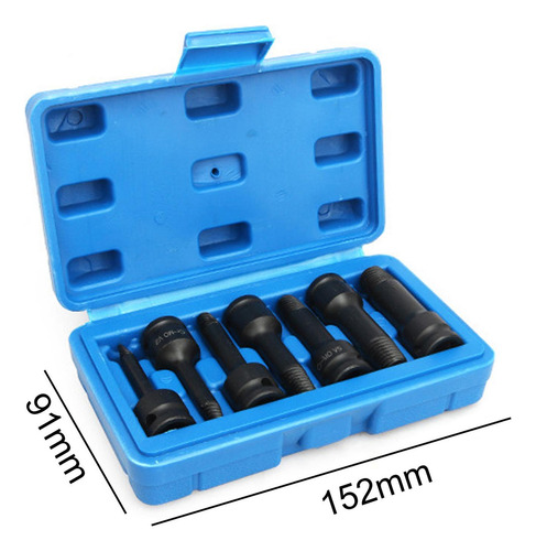 Juego De Extractores De Tornillos, Herramienta Extractora De