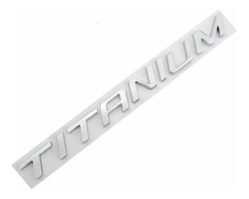 Emblema En Letras Para Ford Titanium