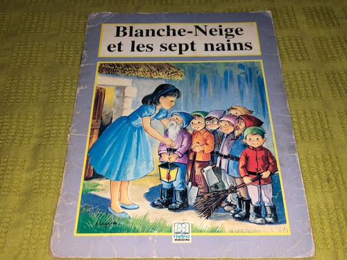 Blanche Neige Et Les Sept Nains - Joelle Barnabé - Hemma