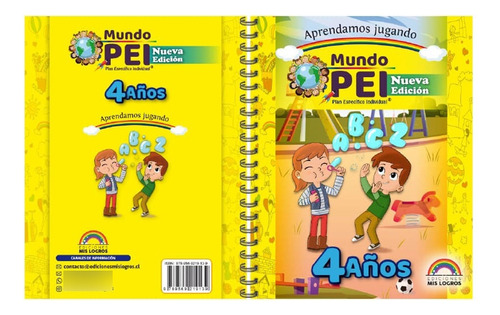 Mundo Pei 4 Años (nueva Edición)