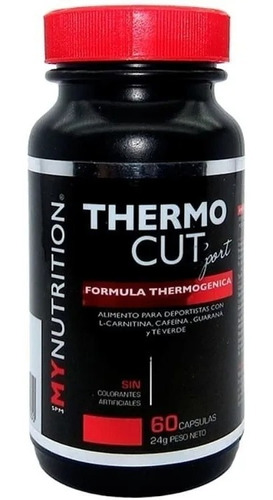 Thermo Cut Sport - Quemador De Grasa - My Nutrition