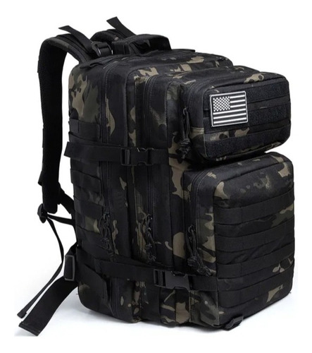 Mochila 50 L Tactica Militar Airsoft Outdoor 