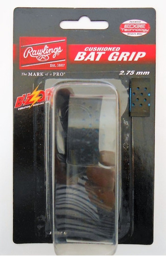 Grip Cinta Para Bat Rawlings Color Negro