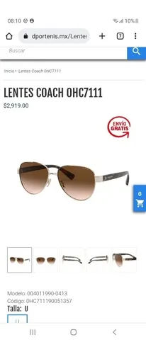Lentes De Sol Usado en Tlaquepaque MercadoLibre .mx