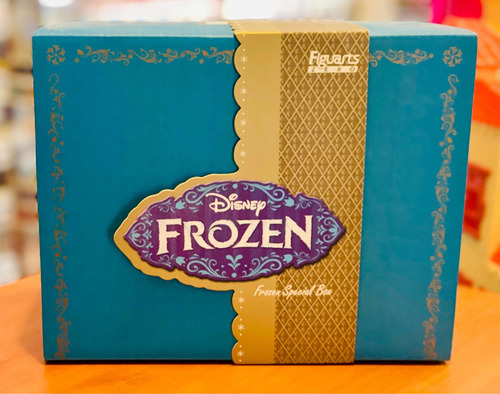 Figuarts Zero Bandai Frozen Special Box