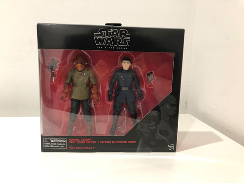 Star Wars The Black Series Admiral Ackbar First Ordr Officer