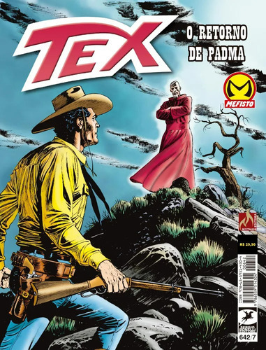 Tex 642: O Retorno De Padma, De Boselli, Mauro. Editora Mythos, Capa Mole Em Português, 2023