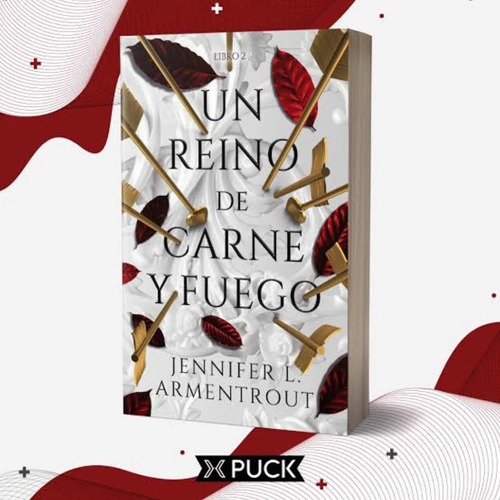 Un Reino De Carne Y Fuego 2 Nuevo - Armentrout, Jennifer L.