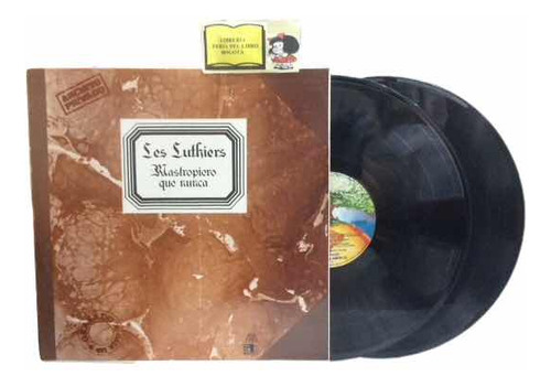 Lp - Acetato - Les Luthiers - Mastropiero Que Nunca - 1981