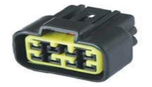 Conector Electrico 8 Vias 0.90 Macho. Cdi Agility. 50 Und.