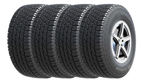 Kit X4 Neumaticos 235/70r16 106t Michelin Ltx Force