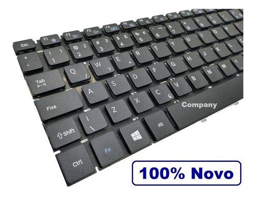 Teclado Do Notebook Samsung Np370e4k-kw2br Np370e4k-kw4br