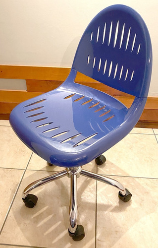 Silla De Escritorio Azul